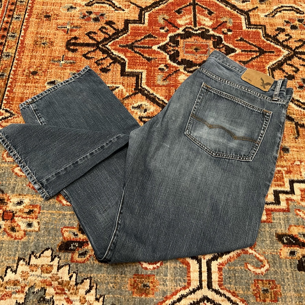 Men’s American Eagle Relaxed Straight 36x34 Jeans